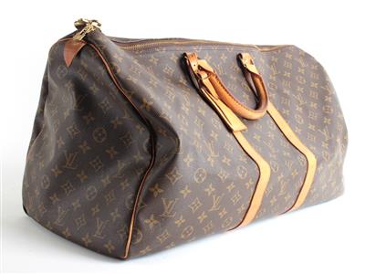 LOUIS VUITTON Keepall 55, - Handtaschen & Accessoires 2023/03/08 - Starting  bid: EUR 1,000 - Dorotheum