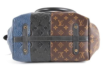 Louis Vuitton Marine Monogram Leather Limited Edition Blocks Plate