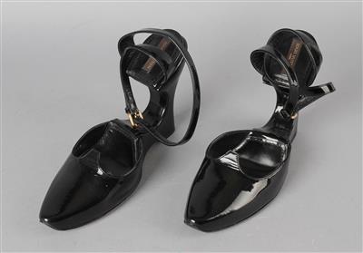 Paar LOUIS VUITTON Slingpumps, - Moda e accessori