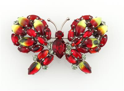 Schmetterlingsbrosche, Bijoux Christian Dior 1966, - Moda e accessori