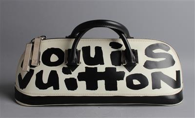 LOUIS VUITTON Graffiti Alma Horizontal Hand bag