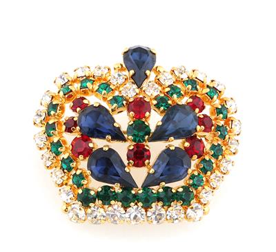 Kronenbrosche, Bijoux Christian Dior 1966, - Moda e accessori