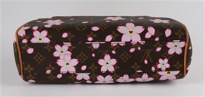 LOUIS VUITTON Takashi Murakami Monogram Cherry Pochette, - Handtaschen &  Accessoires 2022/10/12 - Realized price: EUR 850 - Dorotheum