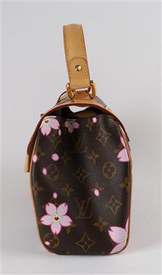 Sold at Auction: Louis Vuitton, A LIMITED-EDITION VINTAGE LOUIS VUITTON  CHERRY BLOSSOM MONOGRAM CANVAS SAC RETRO PM BY TAKASHI MURAKAMI