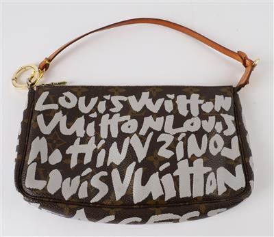 Louis Vuitton 2001 Limited Edition Monogram Graffiti by Stephen, Lot  #56313