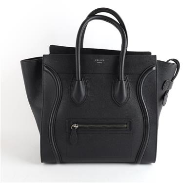 CELINE Mini Luggage Bag, - Moda e accessori