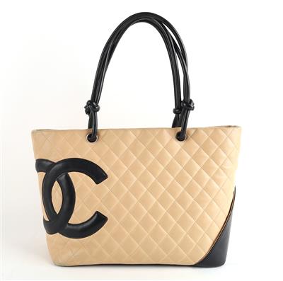 CHANEL Cambon Schultertasche, - Móda a doplňky