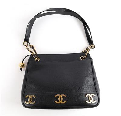 CHANEL Schultertasche, - Handtaschen und Accessoires