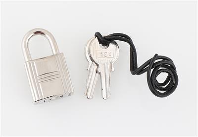 Hermès Cadena Schloss, 2 Schlüssel, - Moda e accessori