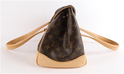 Louis Vuitton Brown Monogram Canvas Beverly Gm Bag Auction