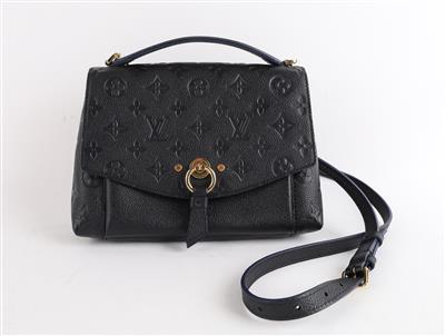 Louis Vuitton Blanche Handbag Monogram Empreinte Leather BB at