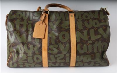 LOUIS VUITTON Limited Edition Graffity Keepall 50, - Moda e accessori