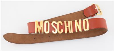 MOSCHINO Ledergürtel, - Fashion and accessories