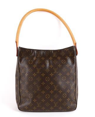 LOUIS VUITTON Looping GM, - Móda a doplňky