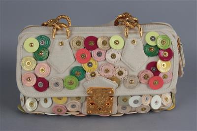 Louis Vuitton Limited Edition Beige Canvas Polka Dots Fleurs