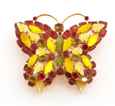 Schmetterlingsbrosche, - Borse & accessori