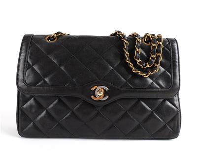CHANEL Double Flap Bag, - Kabelky a doplňky