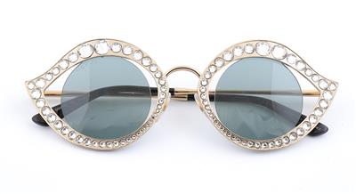 GUCCI Sonnenbrille, - Borse e accessori