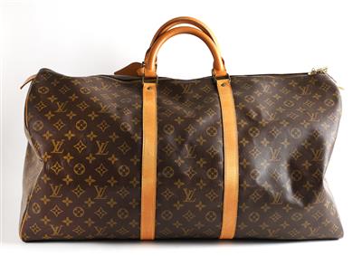 LOUIS VUITTON Keepall 60, - Kabelky a doplňky