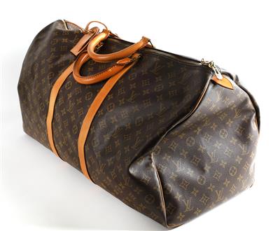 LOUIS VUITTON Keepall 60 - Vintage Mode und Accessories 2019/10/01 -  Realized price: EUR 650 - Dorotheum