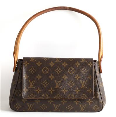 LOUIS VUITTON Looping PM, - Kabelky a doplňky