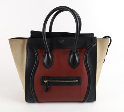 CELINE Mini Luggage Bag, - Handbags & accessories