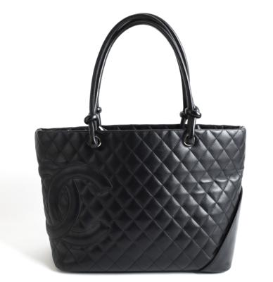 CHANEL Cambon Ligne Schultertasche, - Handtaschen & Accessoires