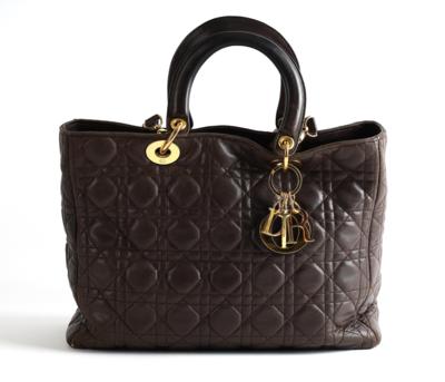 Christian Dior Lady Dior Large, - Handbags & accessories