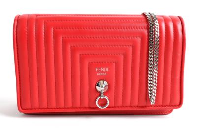 FENDI Dotcom Wallet on Chain, - Handtaschen & Accessoires