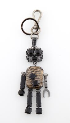 PRADA Roboter Schlüsselanhänger, - Kabelky a doplňky