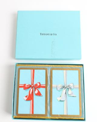 TIFFANY  &  Co. Spielkarten, - Handtaschen & Accessoires