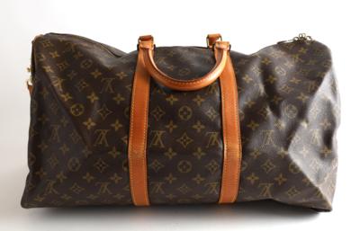 LOUIS VUITTON Keepall 50 Bandolière, - Handbags & accessories