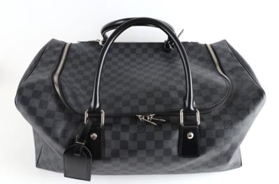 Sold at Auction: Louis Vuitton, Louis Vuitton Roadster Duffle Bag