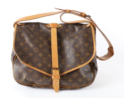 LOUIS VUITTON Saumur 35, - Handbags & accessories