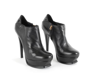 Paar YVES SAINT LAURENT Ankle Boots - Borse e accessori