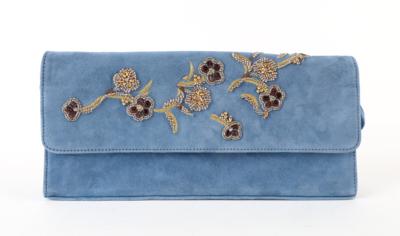 RENA LANGE Clutch oder Schultertasche, - Handtaschen & Accessoires