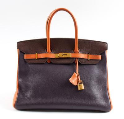 Hermès Birkin 35 Tricolor, - Handtaschen & Accessoires