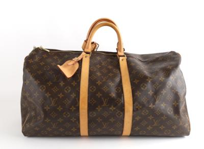 LOUIS VUITTON Keepall 55, - Móda a doplňky