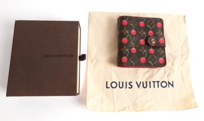 Louis Vuitton, a 'Monogram cerises' wallet, by Takashi Murakami. - Bukowskis