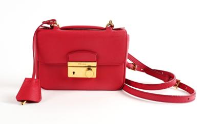 PRADA Crossbody Bag und Herzanhänger, - Moda e accessori