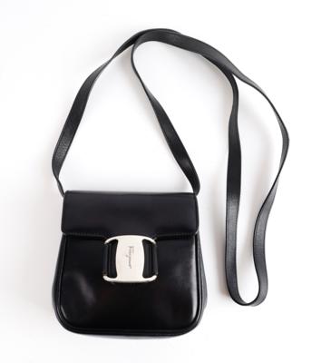 Salvatore Ferragamo Crossbody Bag und Geldbörse, - Fashion & accessories