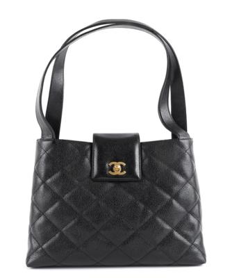 CHANEL Schultertasche, - Kabelky a doplňky