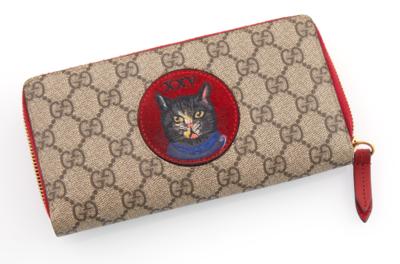 GUCCI Mystic Cat Wallet, - Handtaschen & Accessoires