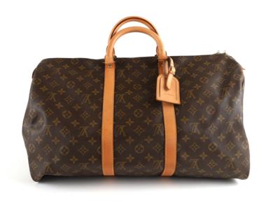 LOUIS VUITTON Keepall 50, - Handtaschen & Accessoires