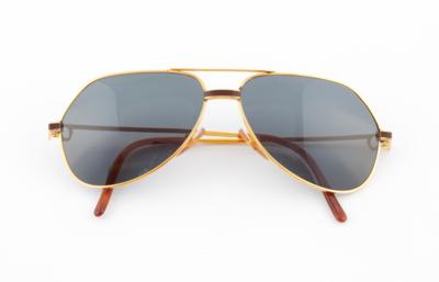 CARTIER Vendome Santos Sonnenbrille, - Borse e accessori