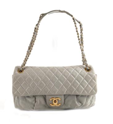 CHANEL Coco Pleats Flap Bag, - Kabelky a doplňky