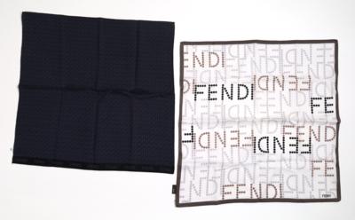 FENDI - 2 Tücher, - Handbags & accessories