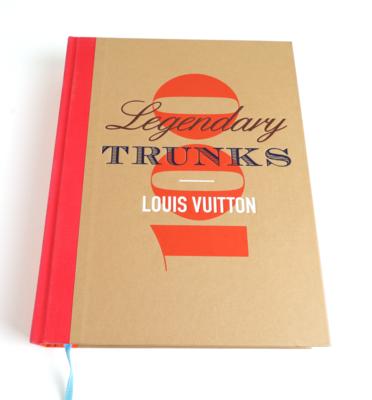 LOUIS VUITTON - 100 Legendary Trunks, - Kabelky a doplňky