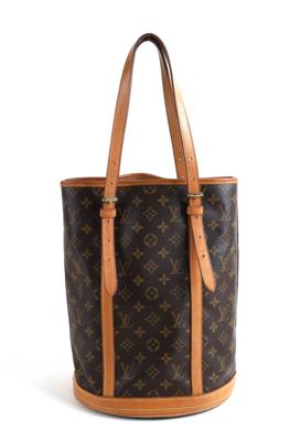 Brown Louis Vuitton Monogram Bucket GM