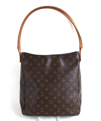 LOUIS VUITTON Looping GM, - Handbags & accessories